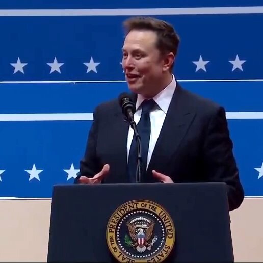 DO NOT BELIEVE THE MEDIA 

The media is misleading you. Elon Musk never did a Nazi salute. Watch the full video: He simply gestured and said, “Thank you, my heart goes out to you.” 