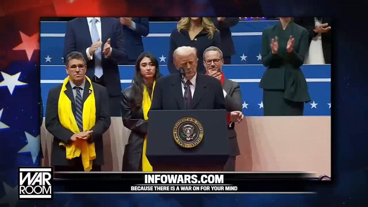 Video: President Trump Deletes The Biden Presidency With One Executive Order, Also Pardons All J6 Political Prisoners And Much More!

Watch and Spread Our Live Stream 
 