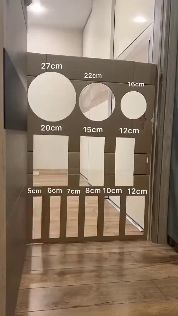 This cat doorway challenge got me smiling 