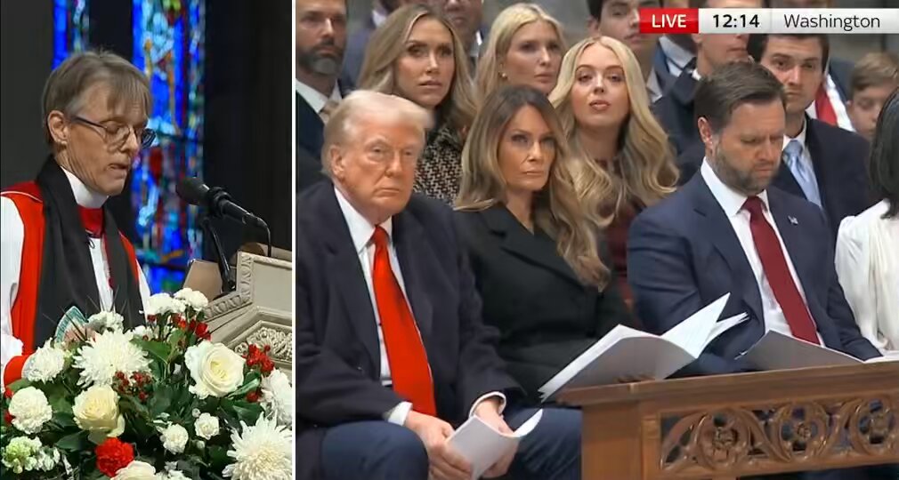 This is what it looks like to speak truth to power. 
