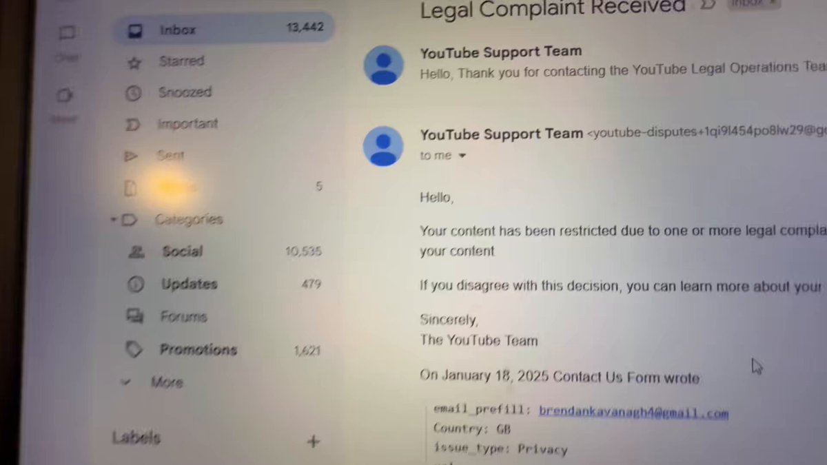 YouTube refuses to reinstate the Pianogate Livestream 🇹🇼 