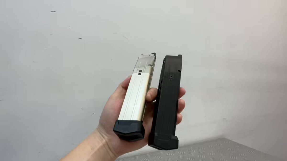 MAXTACT Glock用 アルミライトウェイト CO2マガジン 2本セット MAXTACT