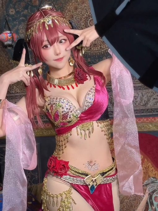 コスプレイヤー優華のTwitter動画2