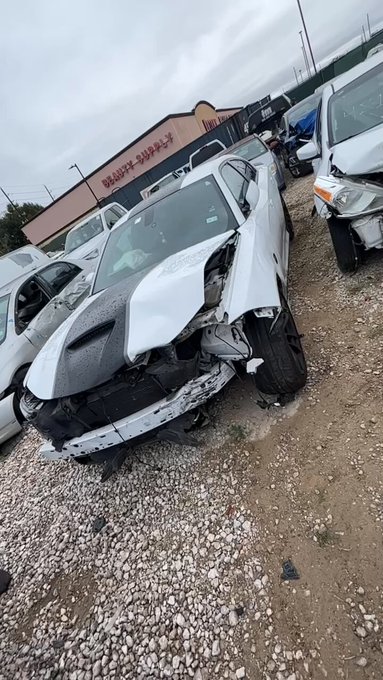 3 pic. The dude who put me in jail in nyc wrecked my last scatpack, and then I bought the 2022 wide body