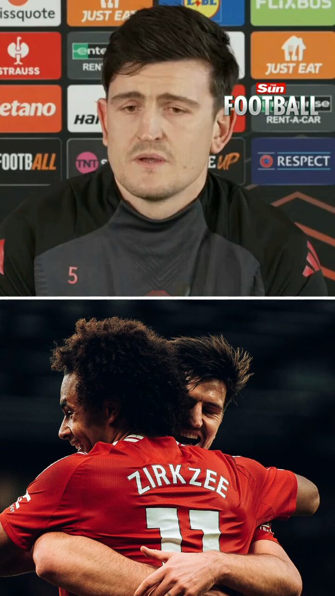Harry Maguire s text to Man Utd team mate shows he s a true leader