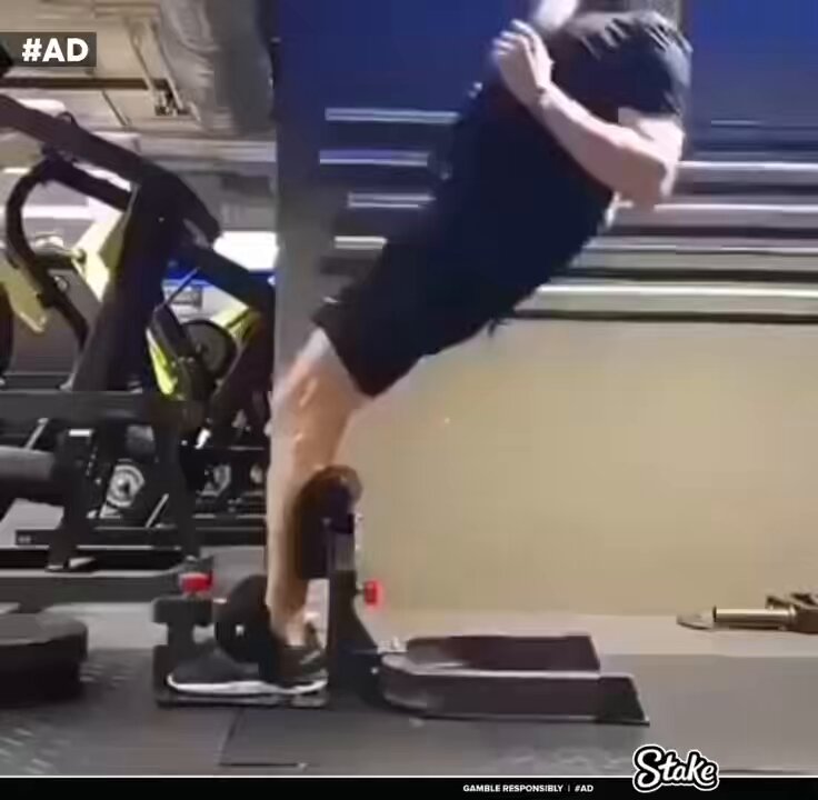 Dude does a weird exercise and finds out 😳 