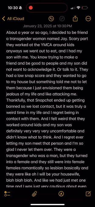 Like my son is the type to warm up to somebody if he’s been around them for even 10 minutes he did not