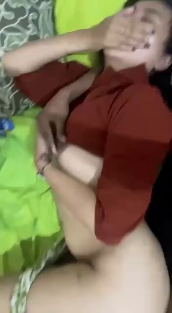 open michat yang datang malah istri teman part 3