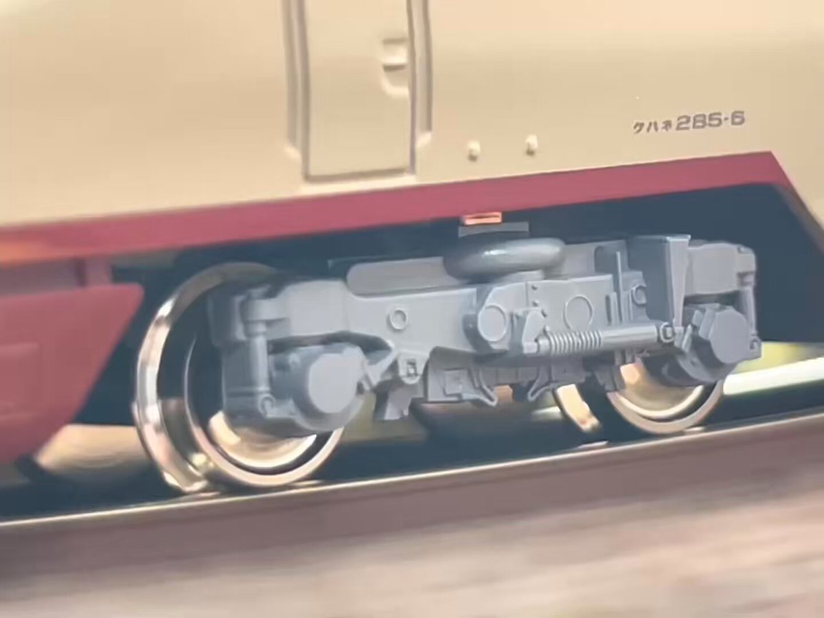 サンライズの台車の動き💕 ラストオチありww #鉄道模型 #Nゲージ #ジオラマ