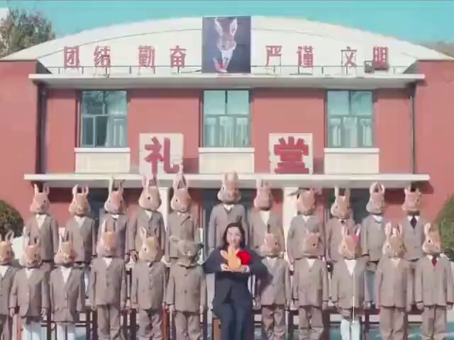 這則微視頻《馴兔記》揭露中國教育制度，培養的不是人才而是要聼話的奴才，哪怕是指鹿爲馬，也不許質疑，只能服從！