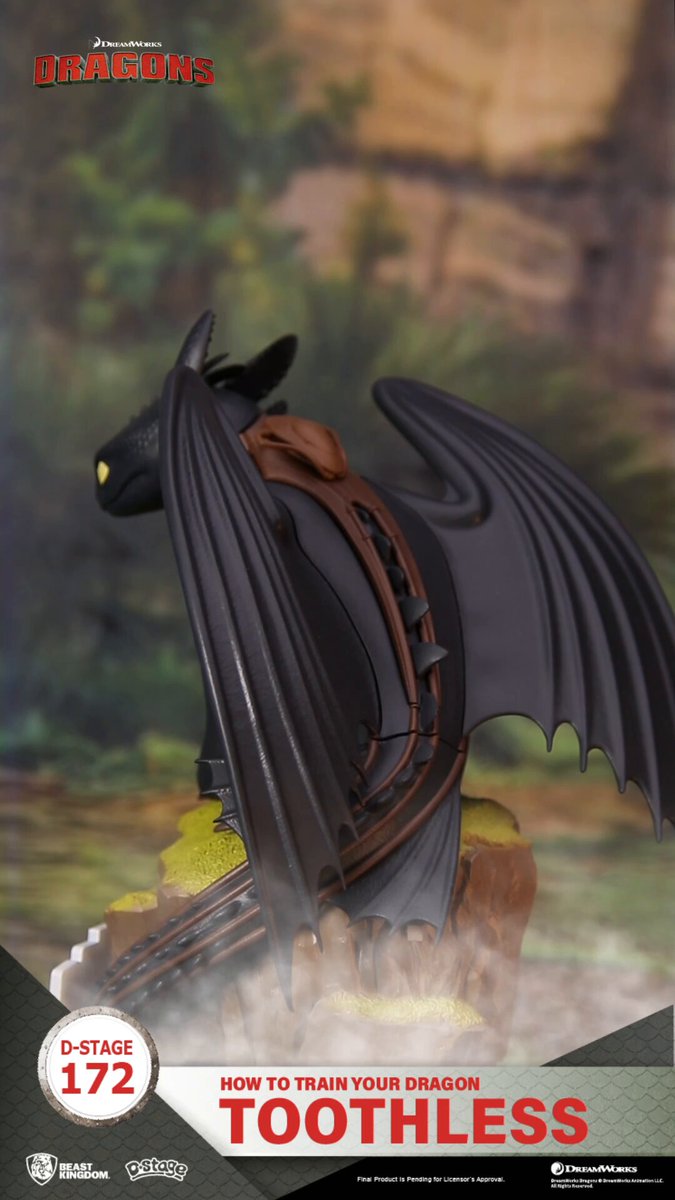 【ビーストキングダム】新品 正規品 ヒックとドラゴン トゥース Dステージ #172『ヒックとドラゴン』トゥース [ビースト