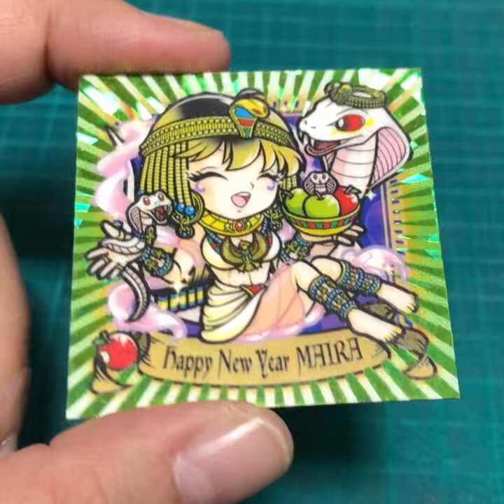 素敵な らべんだーはうす 降神戦記 さん家祭り 抽プレ ピンク箔 マイラ キャラクターグッズ