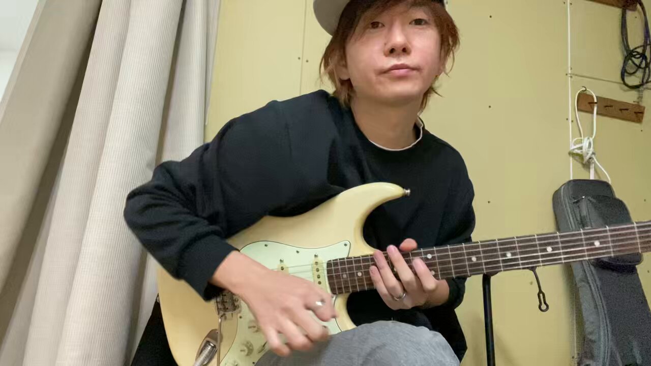 ギター Taka Electric Guitar Killer Akira Takasaki Loudness Model Black