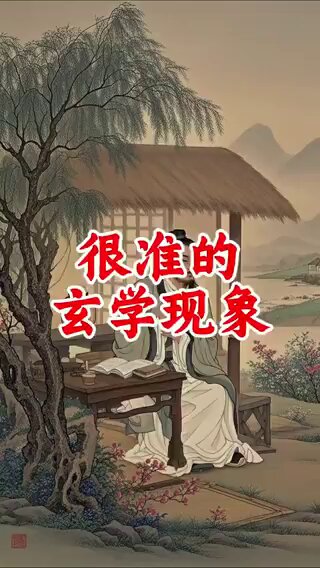 很准的玄学现象 