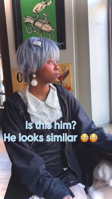 Do you think you’d recognize me? (*´-`)” https://t.co/IA91e1zh7i