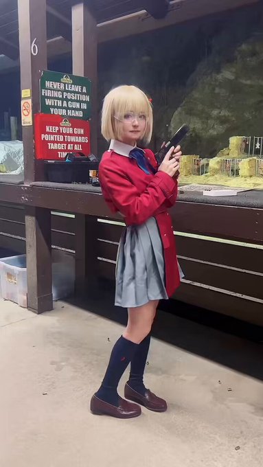 コスプレイヤークルミのTwitter動画1