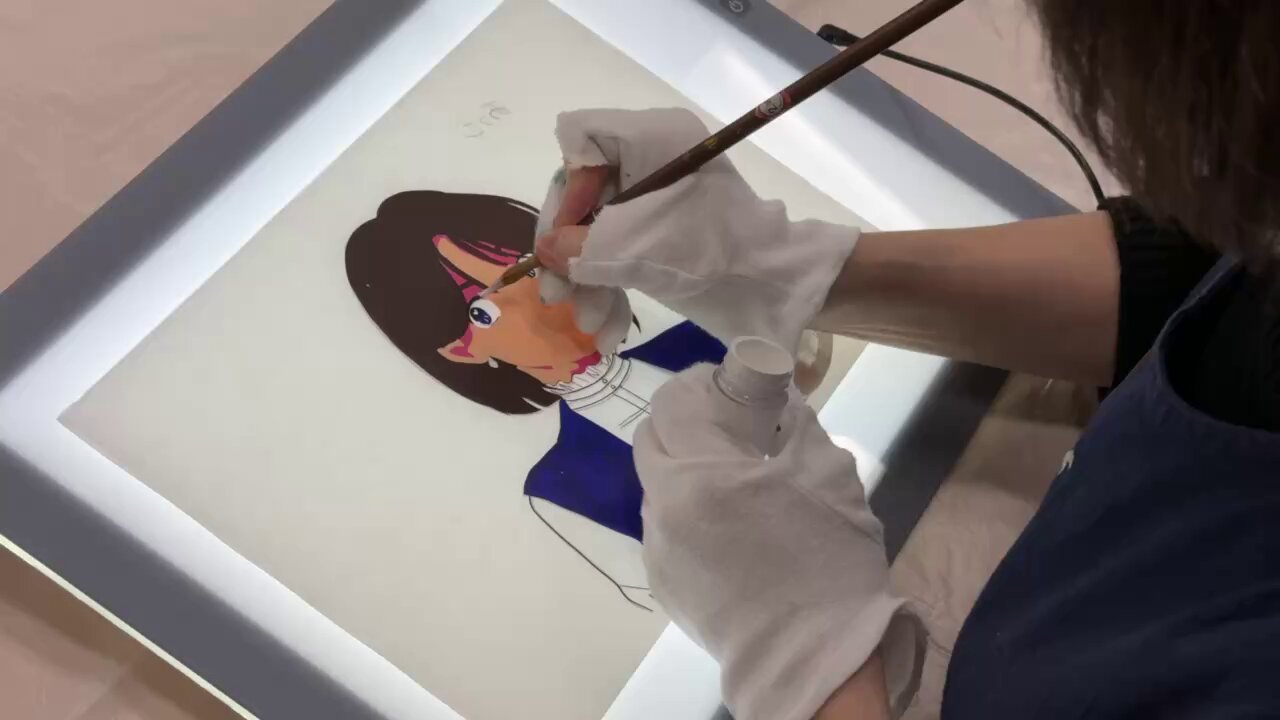 アニマル 1 セル画 セル画 - Search / X