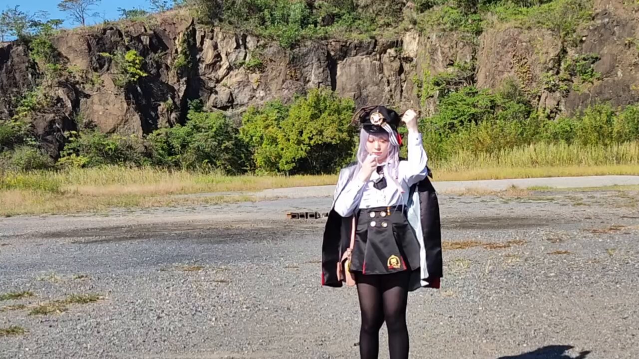 [蔚藍] 羽留奈cos爆炸