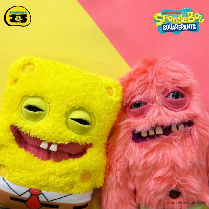 2/21(金)まで #PLAZA先行販売中！／ 「スポンジ・ボブ」と「ファグラー