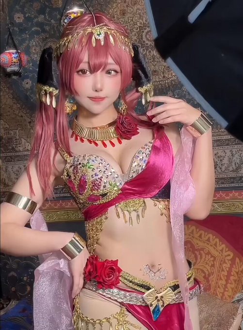 コスプレイヤー優華のTwitter動画6