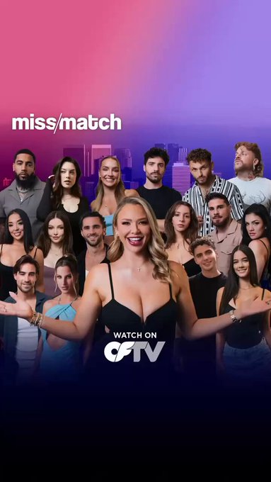 Miss/Match is Back for Season 5! ?
Watch it on @watchOFTV ? https://t.co/ncOciShP9C