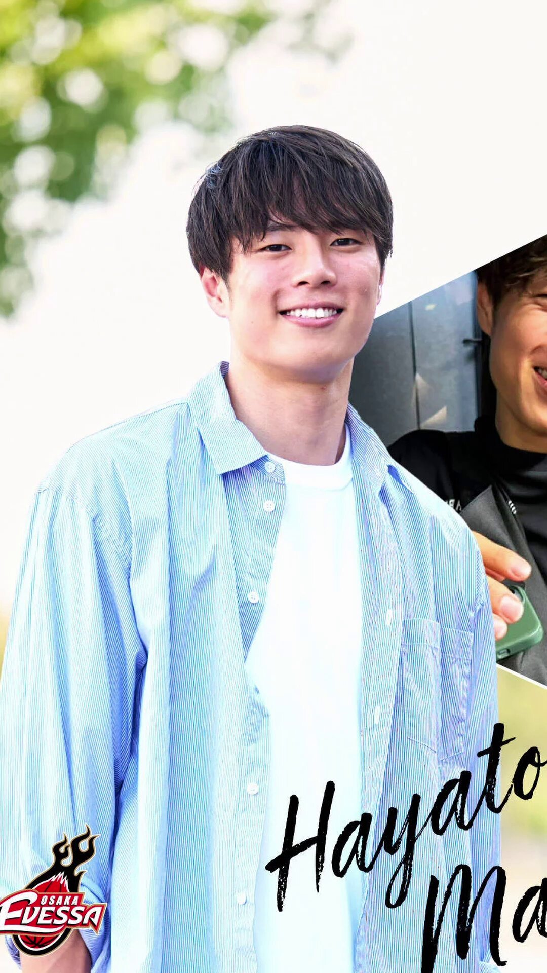 お知らせ】牧隼利選手をB.LEAGUE NO.1モテ男に！プレゼント