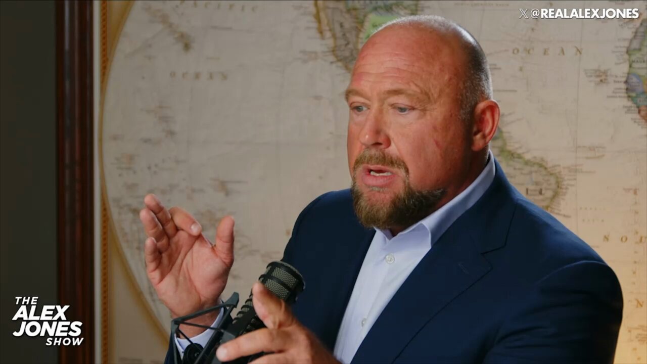 Alex Jones (@RealAlexJones) on X
