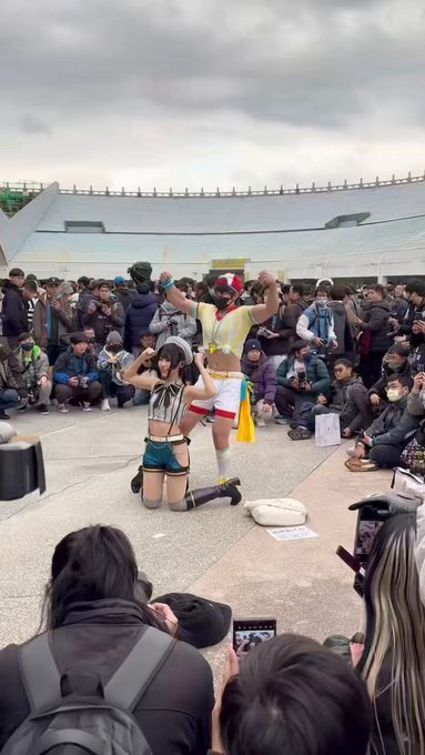 コスプレイヤー山中おくらのTwitter動画22