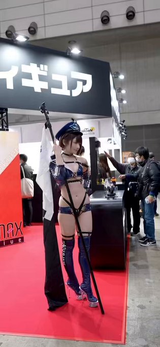 コスプレイヤー尊みを感じて桜井のTwitter動画1