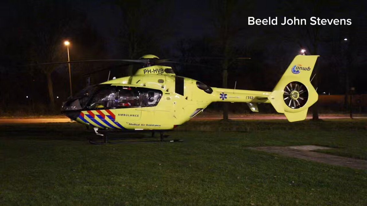 Zwaargewonde bij woningbrand in Deventer