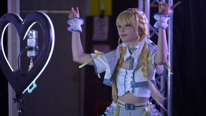 コスプレイヤーやもはちこのTwitter動画3