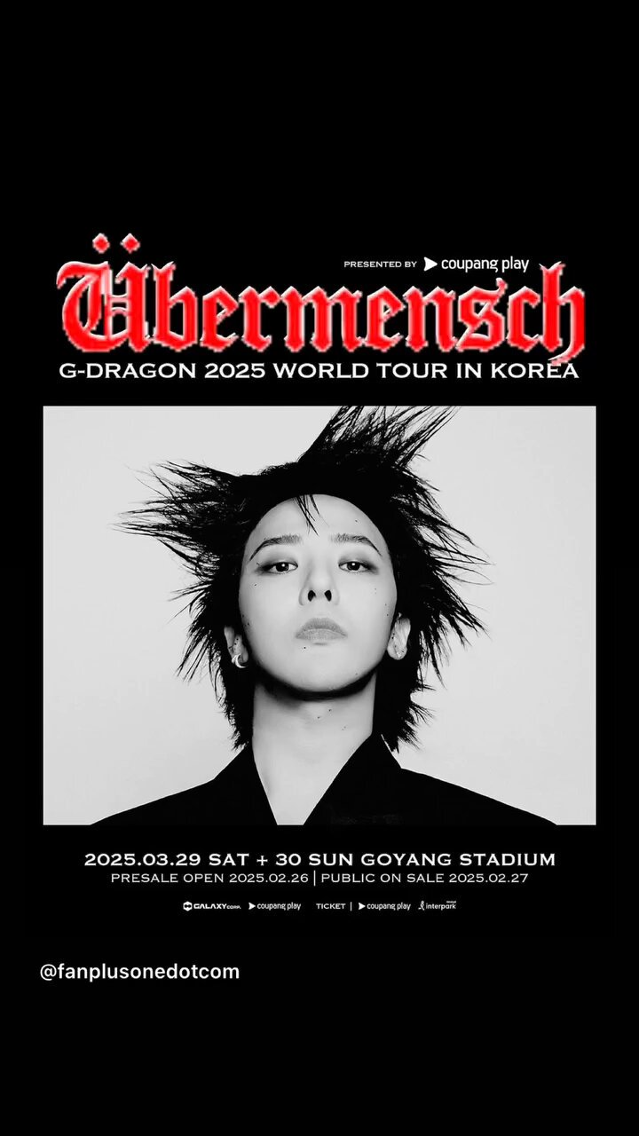 G-DRAGON INTERNATIONAL on X: 