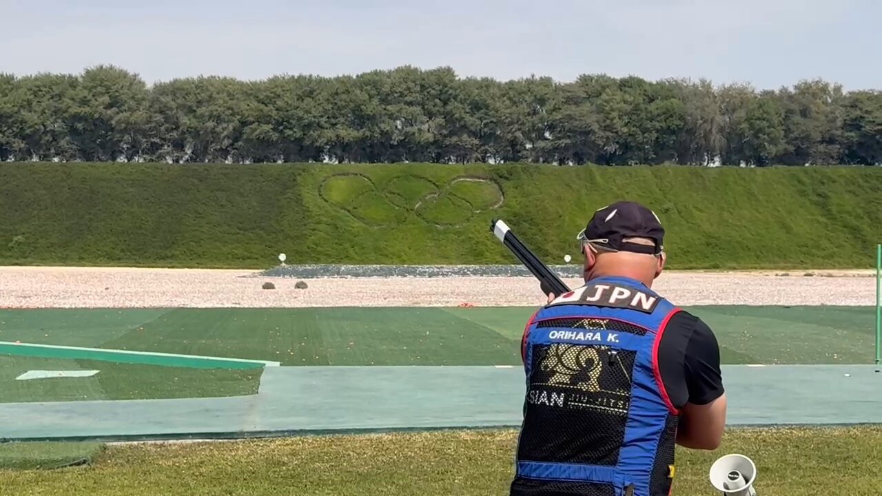 最新作 日本クレー射撃協会 二段 無課金おじさん（無 オリンピック 射撃 その他