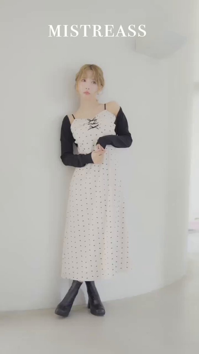 完売商品】三上悠亜さんミストレアスキャミワンピース