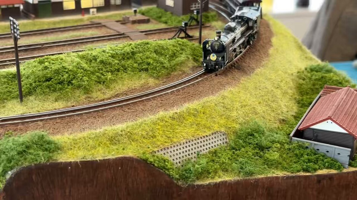 じゃこりん、ジオラマ台座2点、r07.03.26 Diorama reconstruction] Summary of the work process Part 2