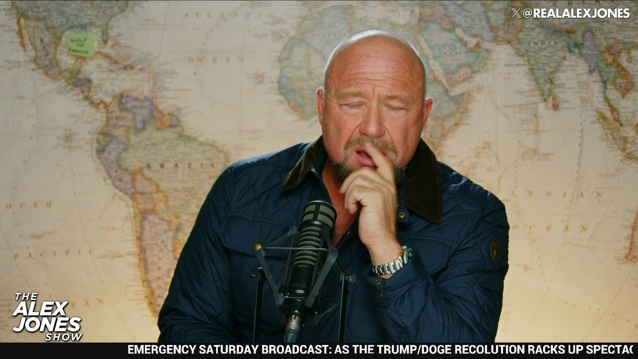 Alex Jones (@RealAlexJones) on X