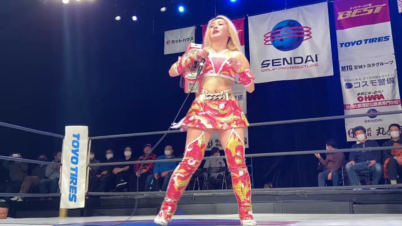 センダイガールズプロレスリング-SENDAI GIRLS PROWRESTLING- on