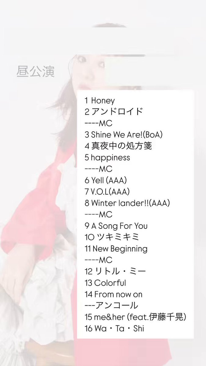 伊藤千晃 バースデーライブグッズ 伊藤千晃オフィシャルサイト