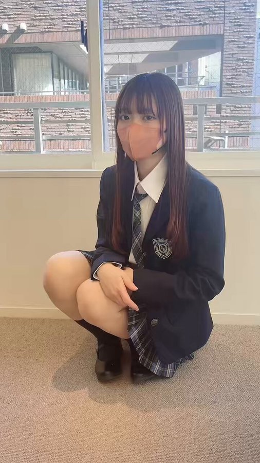 かすみんのパンチラ（@kasumin_01）｜おはちら！こういうの好きな人はいいねで教えて