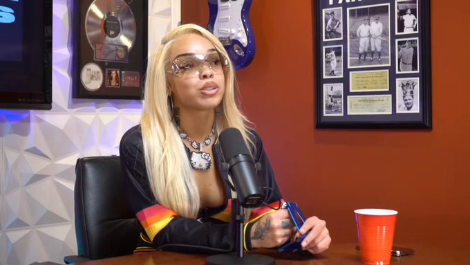 I had so much fun sitting down with Honey Baby ! She is so sweet and talented. Episode will be out this