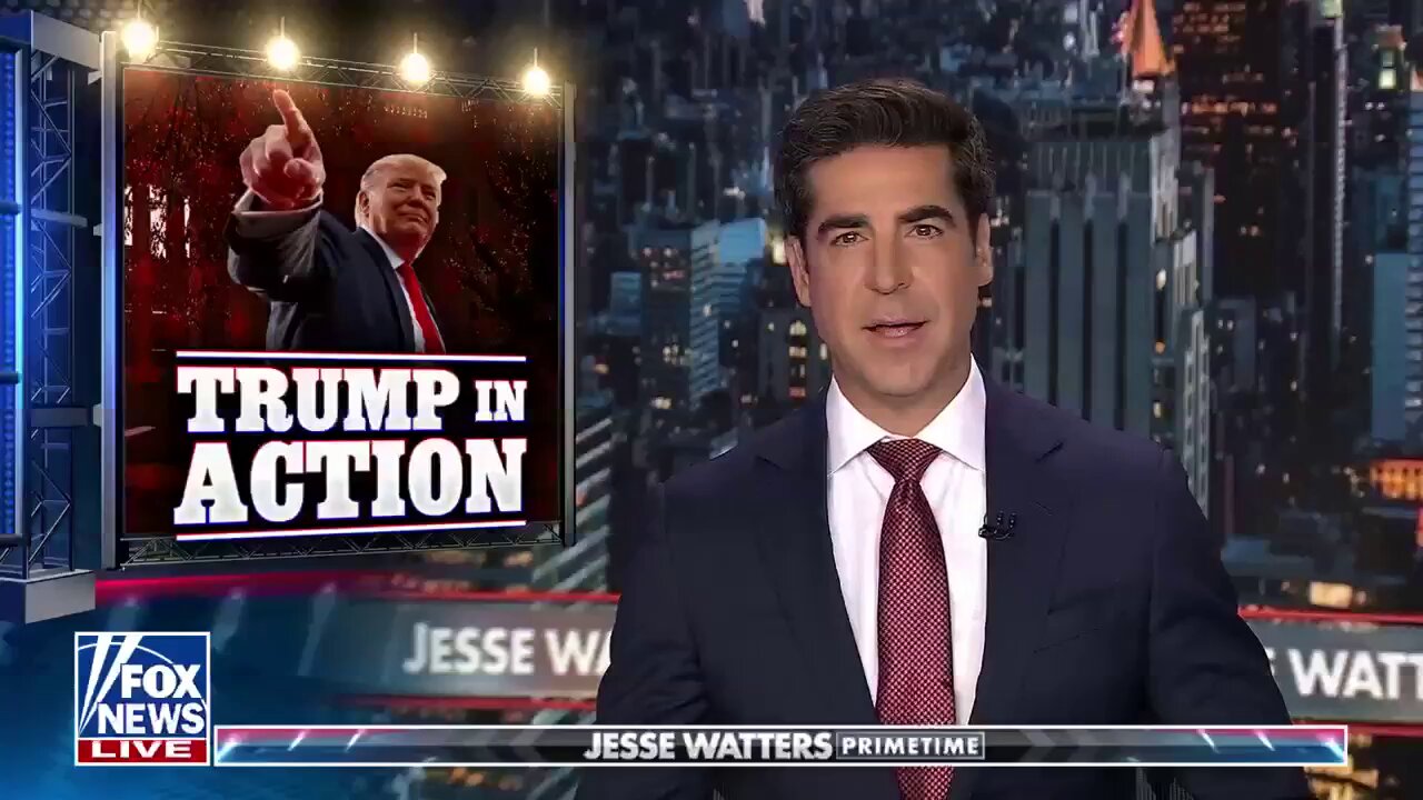 Jesse Watters (@JesseBWatters) on X