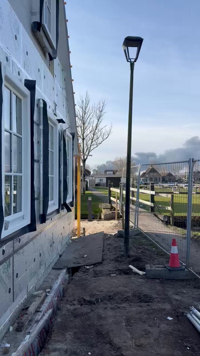 Grote brand op het Heetveld in SintJansklooster