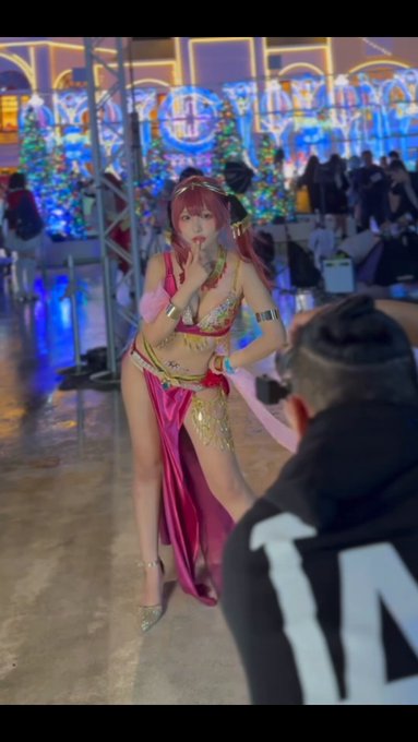 コスプレイヤー優華のTwitter動画7