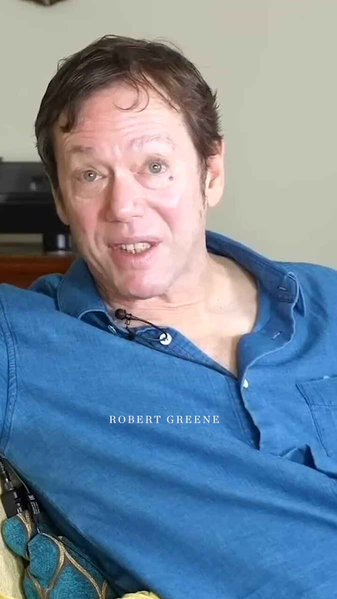Robert Greene on X: 
