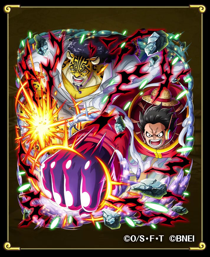ONE PIECE トレクル【公式】 on X: 
