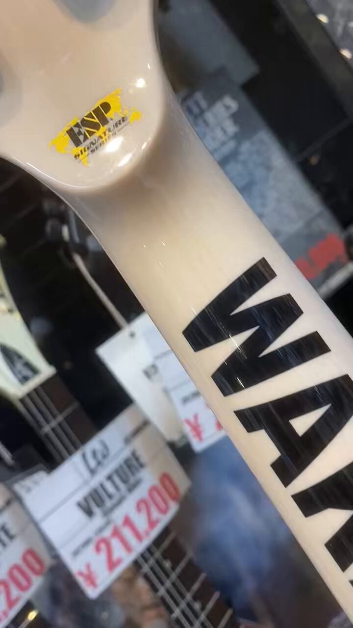 Angel ESP TVB Blond J 30本限定 激レア ESP J-TVB-V Blond Sig 2016年製【Limited Edition of Only 30