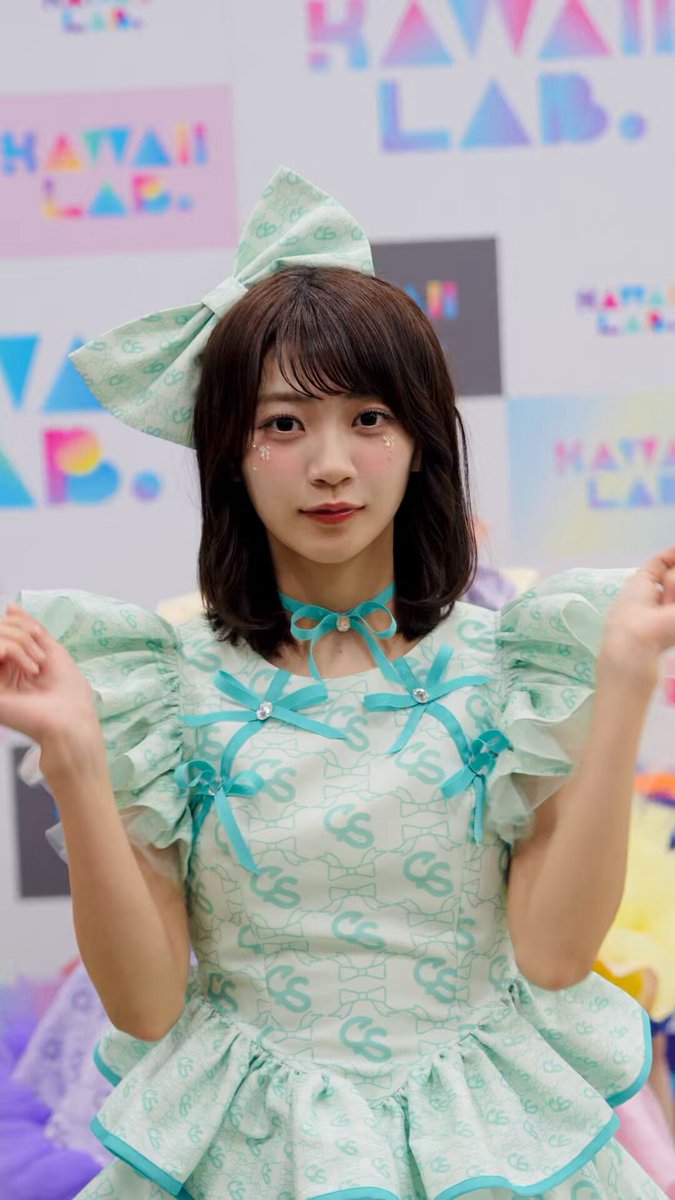 CUTIE STREET | 【板倉可奈 新衣装】 💚板倉可奈(Kana Itakura