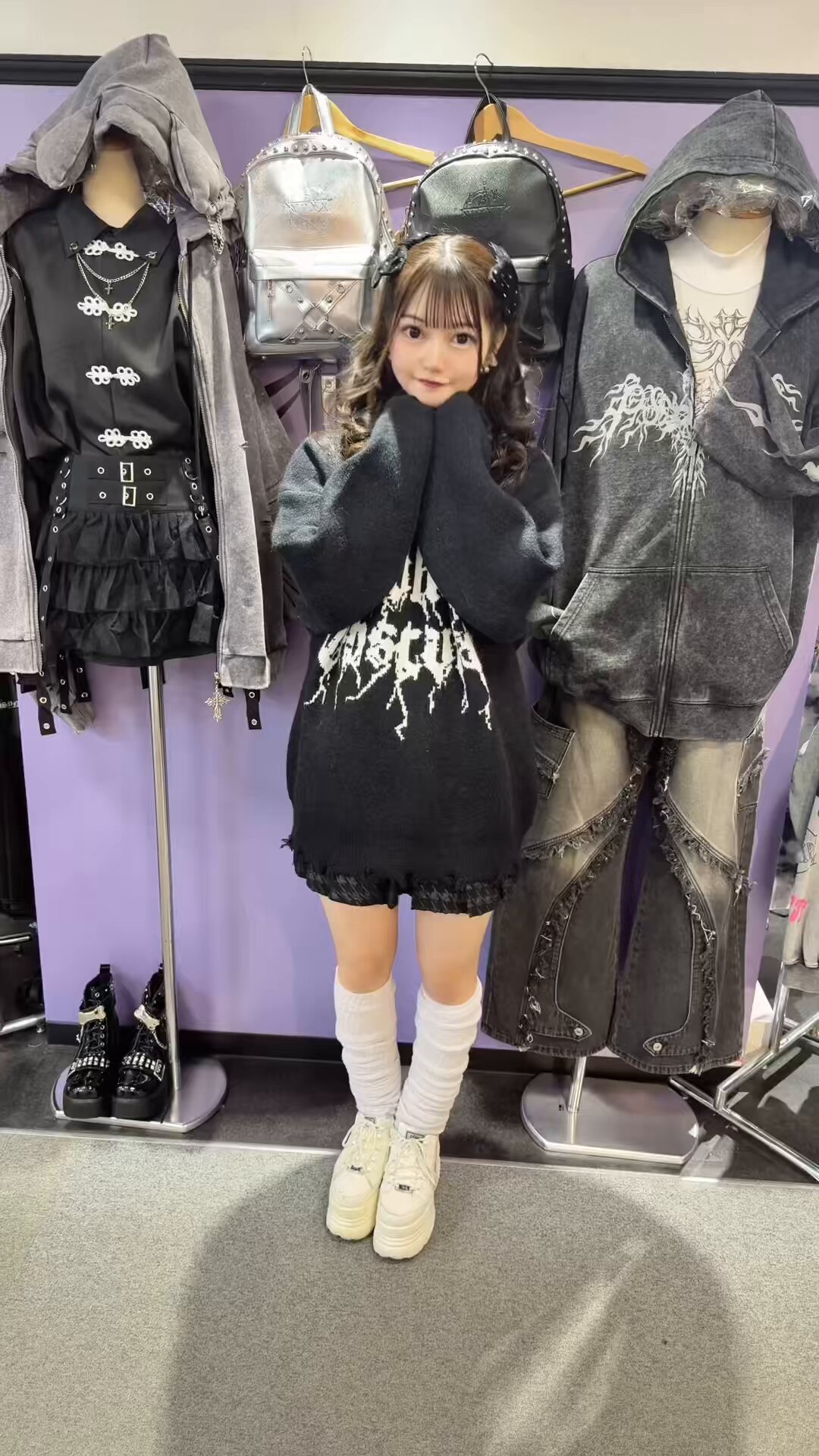 ラフォーレ原宿店 ❤️‍🔥THICC❤️‍🔥🖤PSYNYXX