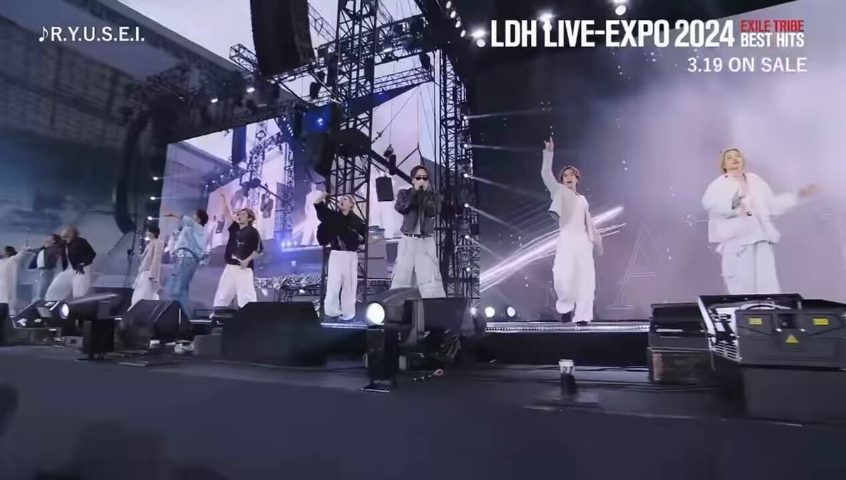 ミュージシャン LDH LIVE-EXPO 2024 StageSweat/RAMPAGE LDH LIVE-EXPO 2024 | THE RAMPAGE #LDHEXPO2024