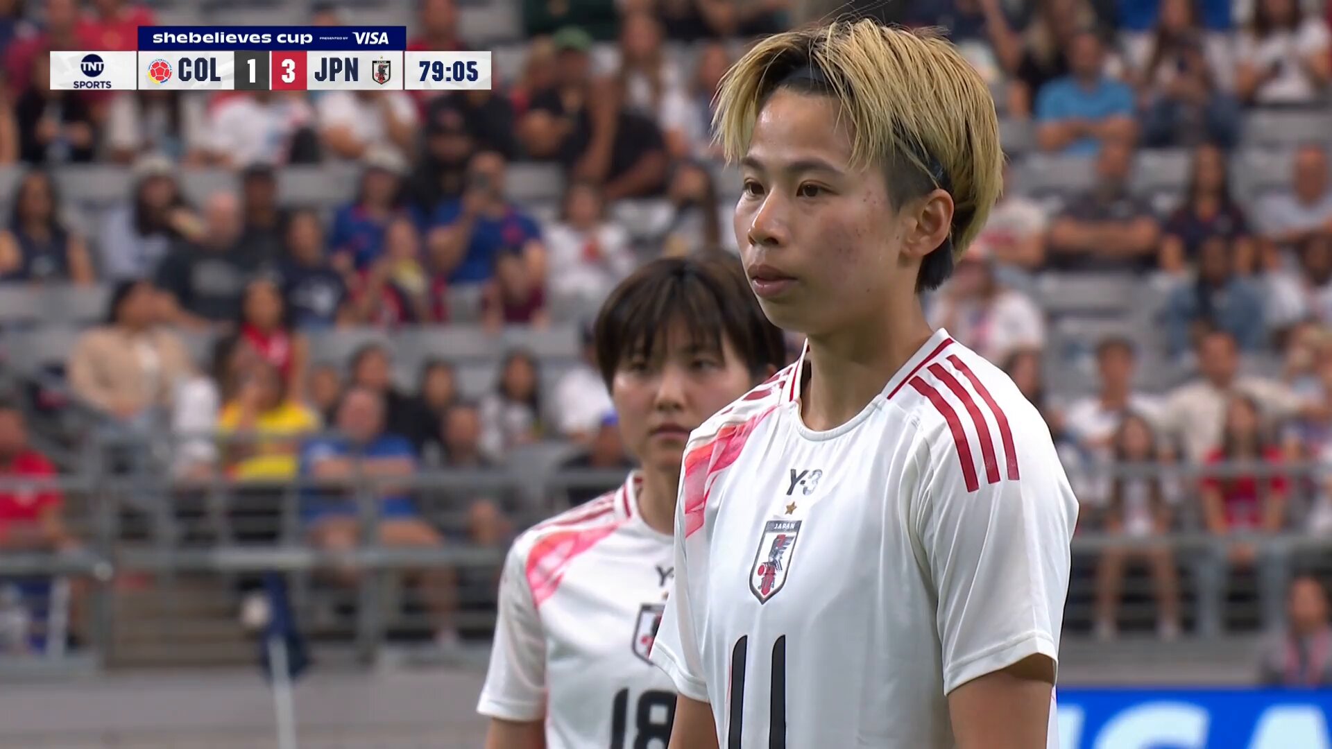 Mina Tanaka’s fourth goal of the tourney 🇯🇵(via @USWNT)